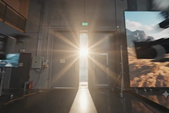create a cinematic ai video using runway gen 3 or google veo 3