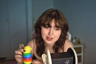 record an asmr video for you
