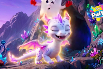 create 3d ai animation, kids story, pixar style and character videos