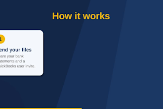 do bookkeeping and bank reconciliation