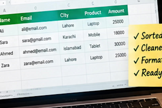 organize your excel spreadsheet data