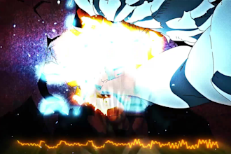 edit a fire anime music video amv with perfect sync