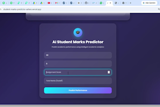 build a responsive react website or webdeveloper