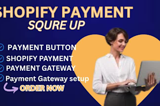 integrate shopify payment gateway paypal stripe paystack flutterwave