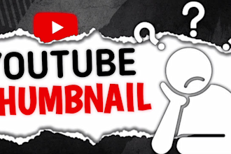 create viral youtube thumbnail in 2 hours