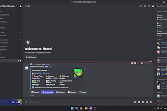 make a custom discord bot for you
