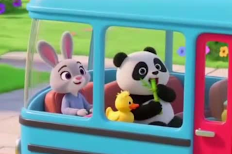 create 2d and 3d educational cartoon animation for kids
