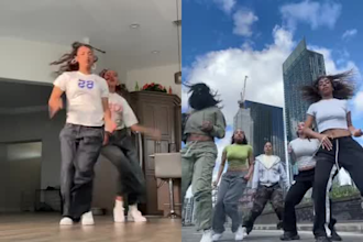 do tiktok dance video, tik tok dance, music dance