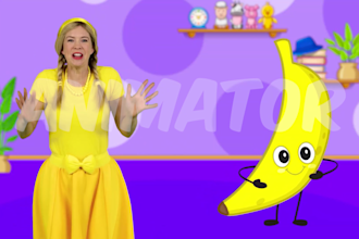 edit best kids green screen and spokesperson  video editing
