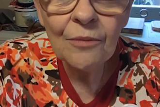 record authentic senior female spokesperson ugc testimonial video review