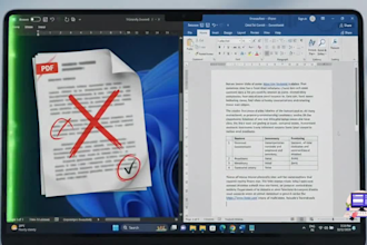do professional data entry typing and PDF to word conversion