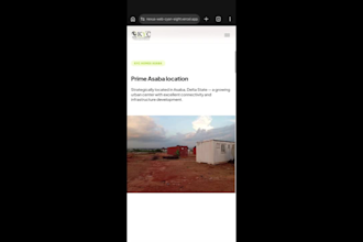 build a professional business website with nextjs