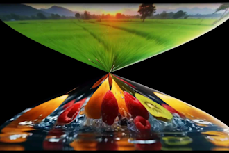 create professional faceless health and nutrition youtube video