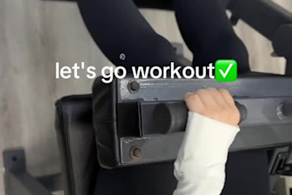 create gym fitness ugc videos, workout ugc videos ugc ads for brand or products