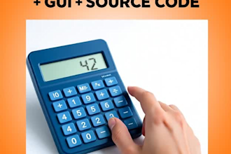 build custom business calculator and automation tools in python
