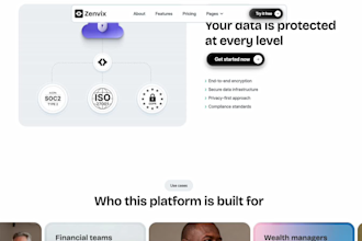 design and develop a professional webflow website, figma to webflow, webflow cms