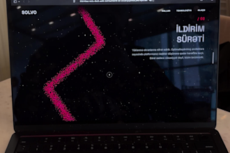 build a custom, animated website from scratch