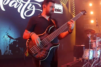 record pro bass guitar tracks for your song