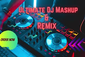 make a seamless dj mashup, remix, or mixtape that flows perfectly