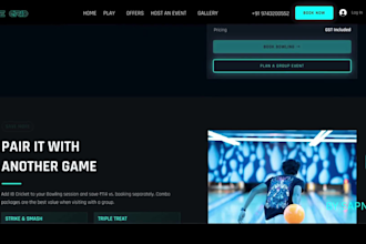 design wix website and redesign wix studio site