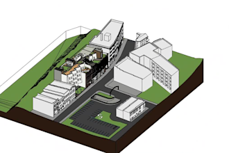 create detailed 2d floor plans and architectural layouts