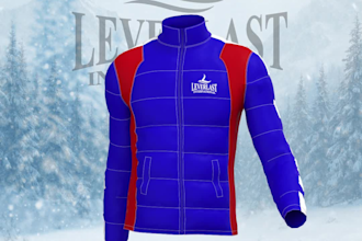 create realistic 3d clothing mockup and product animation