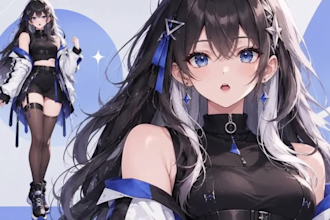 rig your live2d vtuber model live2d character rigging live2d vtube studio setup