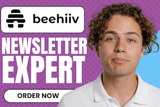 setup beehiiv newsletter template design beehive website beehiiv ai automation