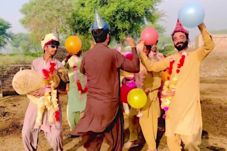 do happy birthday video or happy birthday