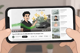 create engaging nick style 2d finance animation videos for youtube