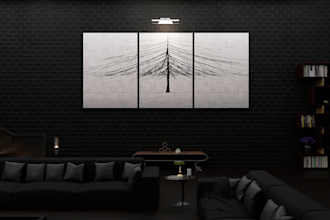 render 3d interior, interior design