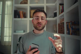 raw unedited male spokesperson video actor in arabic, spanish , german, french
