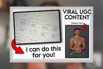 create a viral ugc video for your brands social media