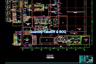 convert PDF to autocad and redraw floor plan