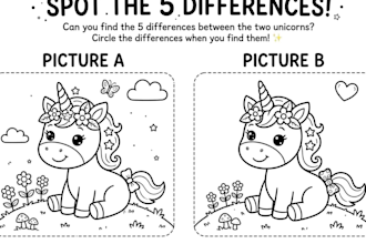 design kids activity book and colouring book interior for amazon KDP