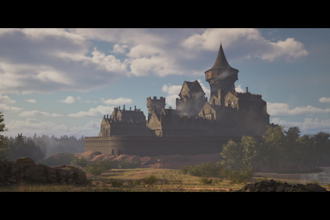 do a epic 3d environment for you