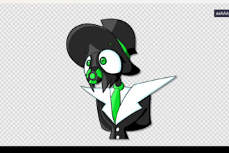 create a pngtuber character for you