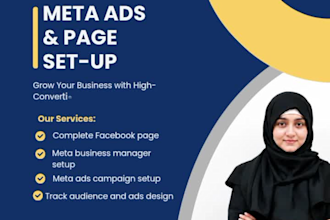 create and set up facebook business page professionally