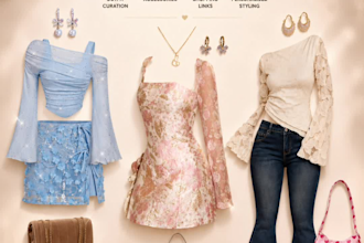 style your outfits and create a personalized fashion lookbook