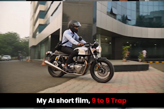 create cinematic ai videos, ai ads, and ai short films