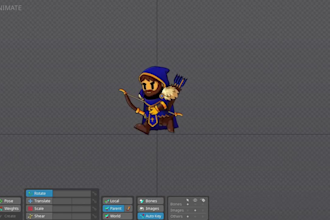create spine 2d character rigging for 2d game animation, indie games, vtuber rig