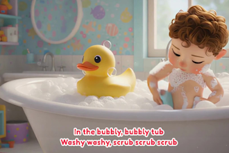 create 3d animated videos for kids like cocomelon