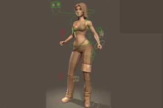 fix retarget ue5 mannequin unity skeleton mixamo cleanup metahuman character rig