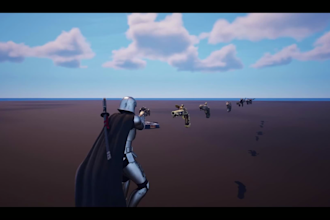 create custom fortnite uefn vfx, visual effects and gameplay effects