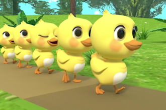 create kids learning videos
