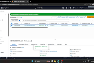 deploy your app on AWS ec2 with secure setup and fast delivery