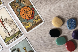 give you a future tarot reading with crystal guidance