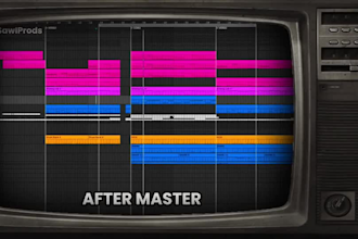 mix and master your indie folk, acoustic, pop, country song