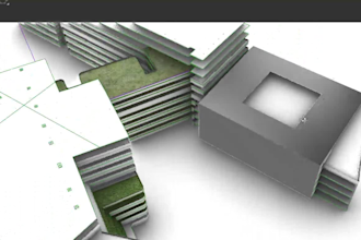 do fast rhino,revit,3ds max,archicad,sketch up,autocad 3d realistic models