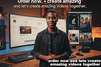 edit professional video for your youtube chanel